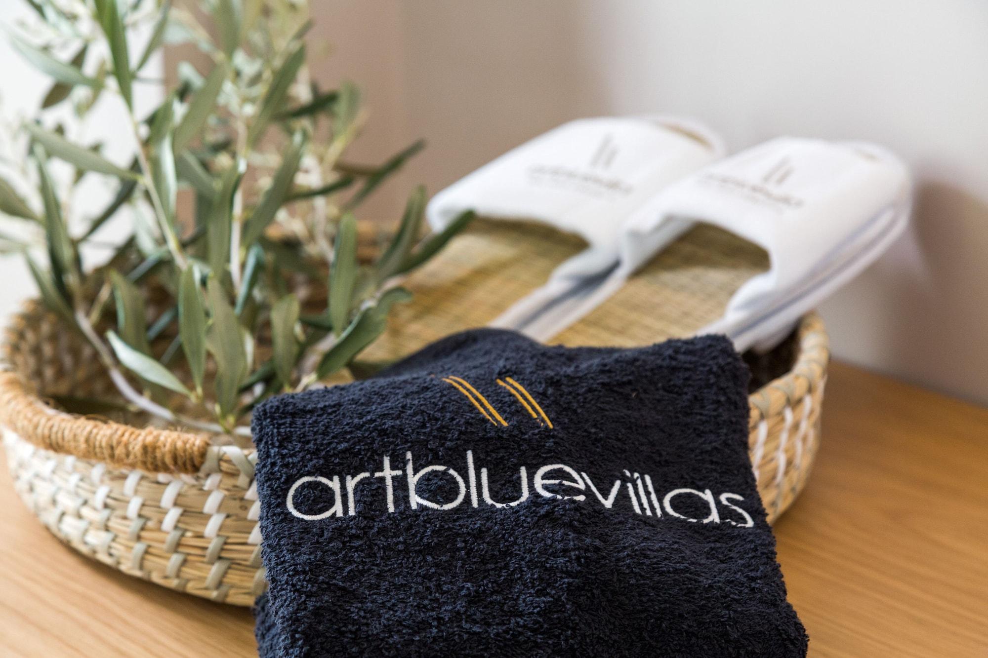 Tsoukaládhes Art Blue Villas מראה חיצוני תמונה