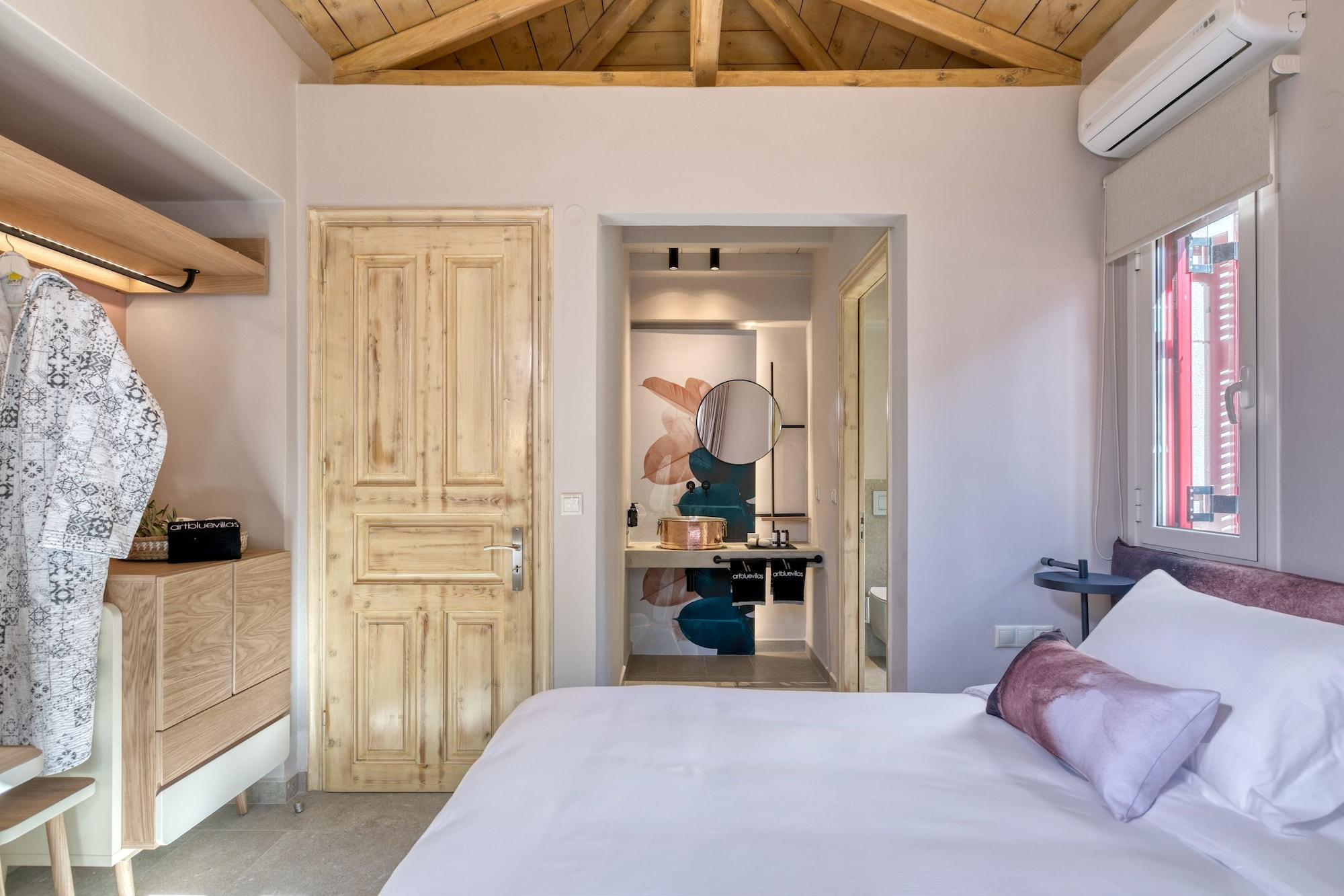 Tsoukaládhes Art Blue Villas מראה חיצוני תמונה