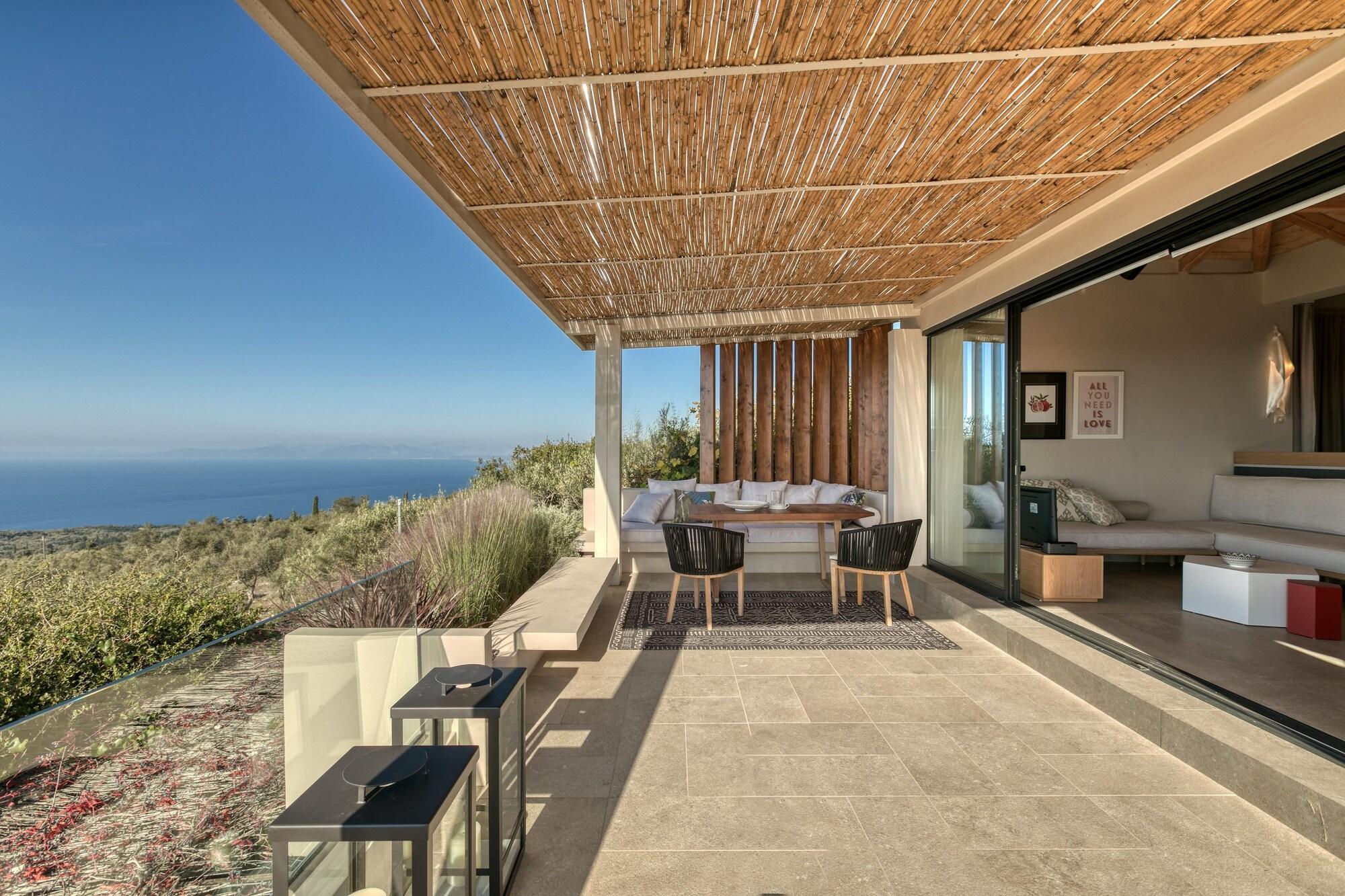 Tsoukaládhes Art Blue Villas מראה חיצוני תמונה