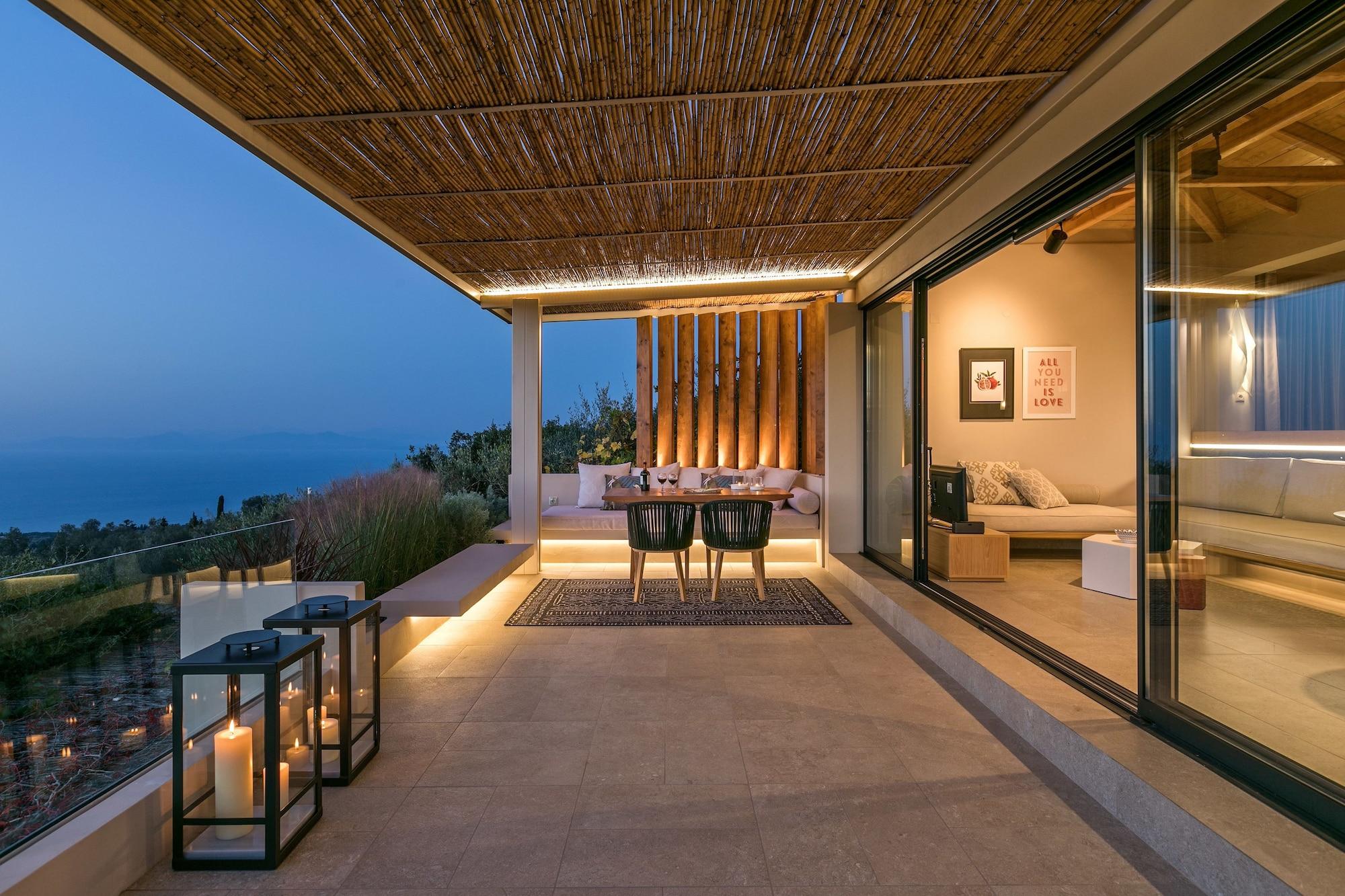 Tsoukaládhes Art Blue Villas מראה חיצוני תמונה