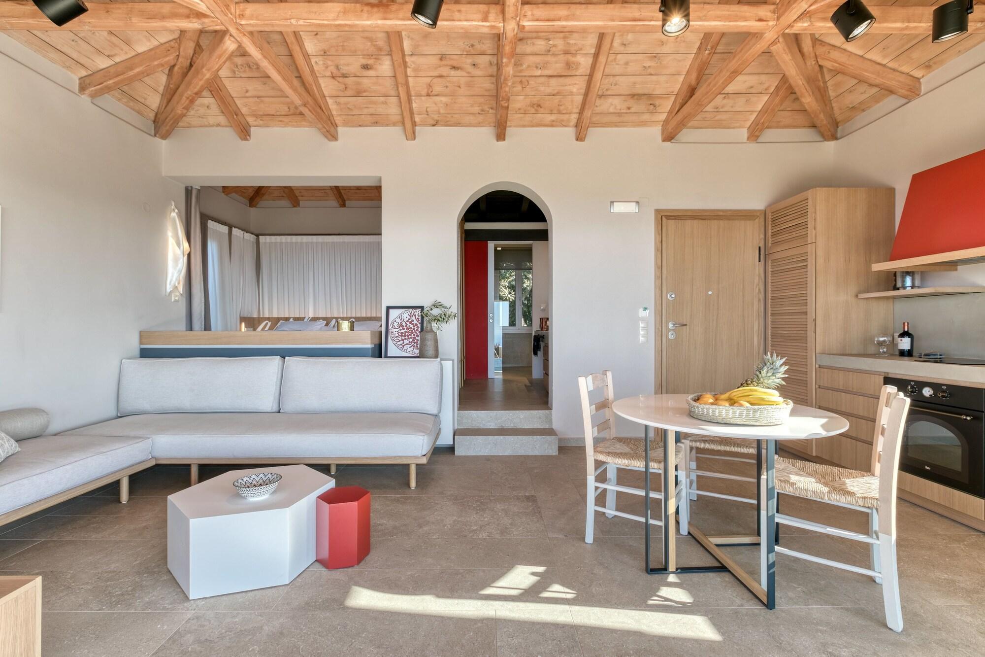 Tsoukaládhes Art Blue Villas מראה חיצוני תמונה