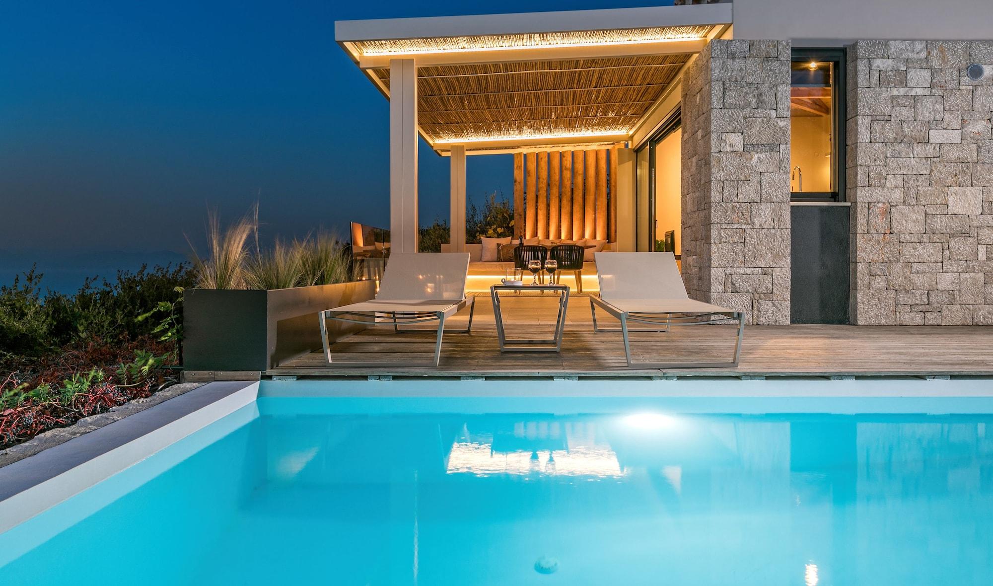 Tsoukaládhes Art Blue Villas מראה חיצוני תמונה