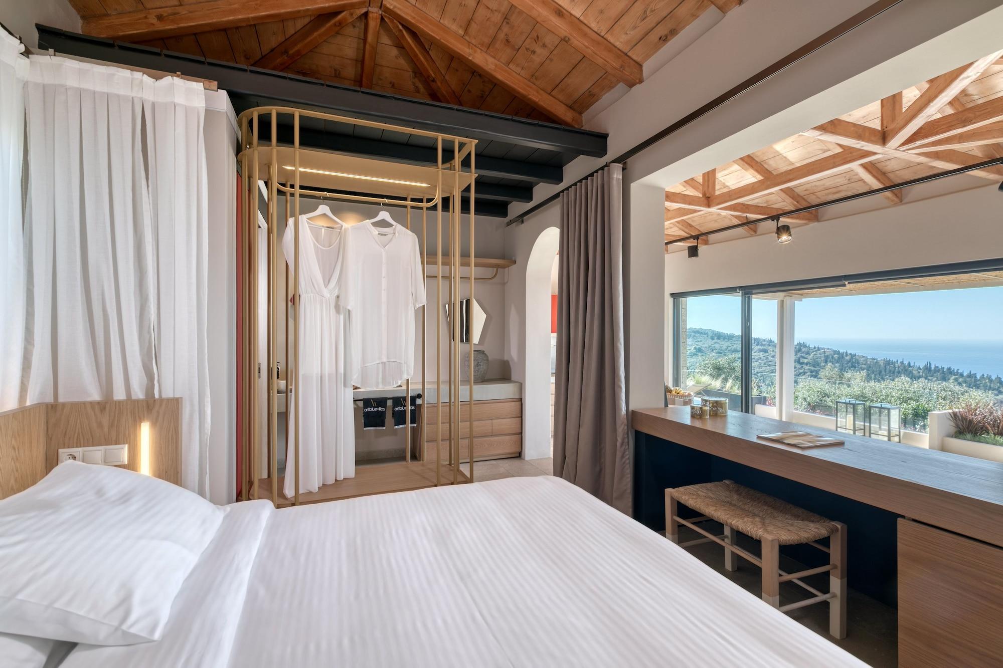 Tsoukaládhes Art Blue Villas מראה חיצוני תמונה
